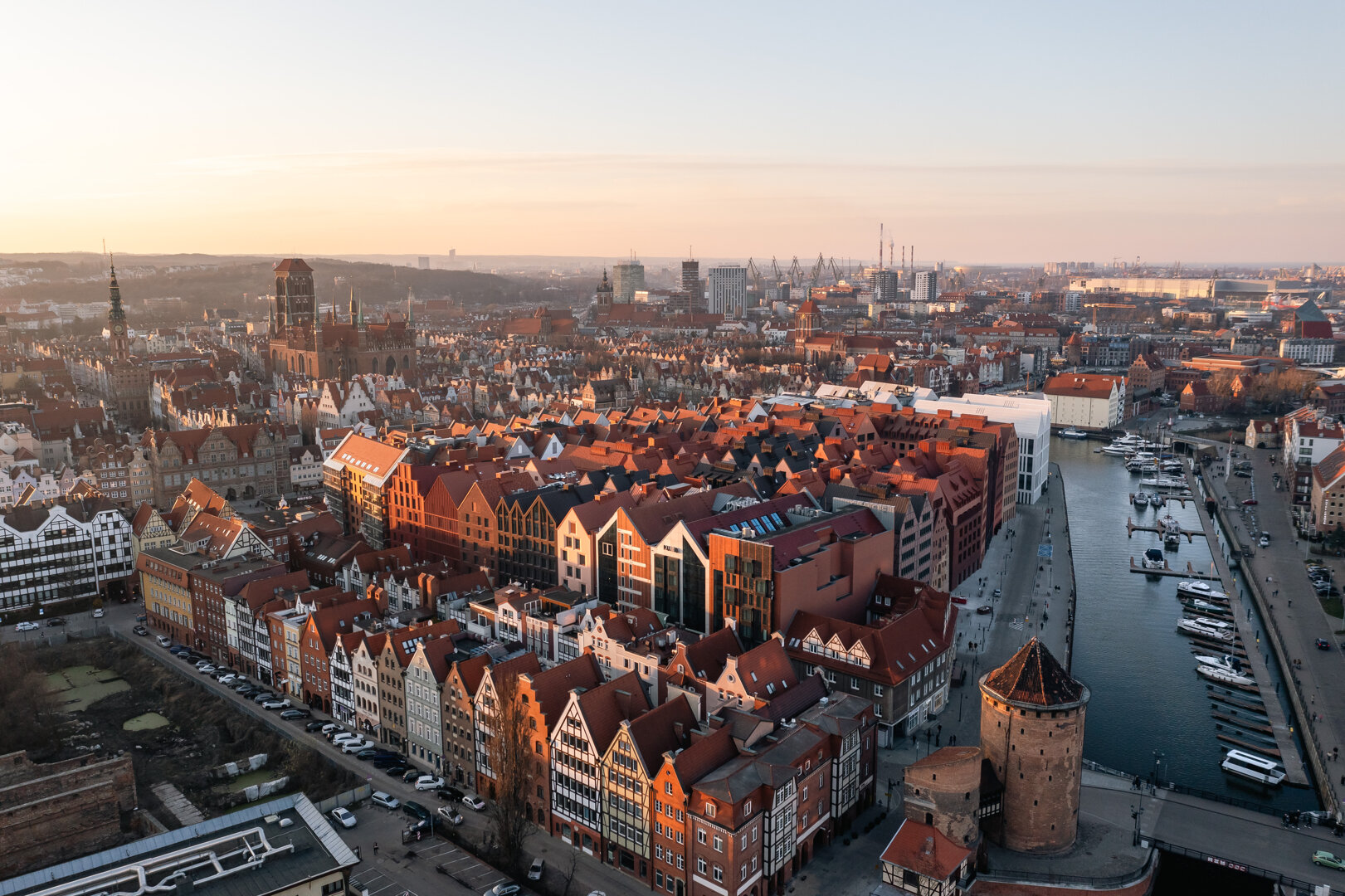 Długi Targ na Starym Mieście w Gdańsku
